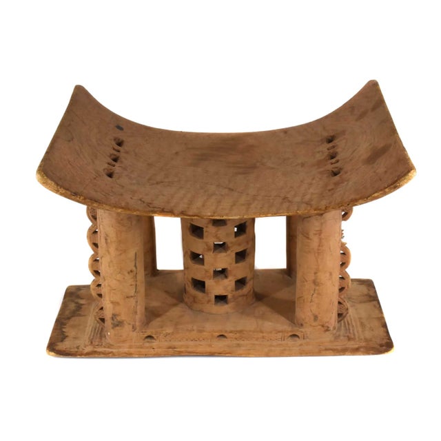 Late 20th Century African Stool For Sale - Image 4 of 7