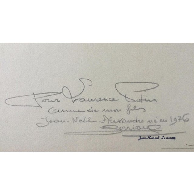 Willy Mucha, The Toreador, 1961, Signed Lithograph For Sale - Image 4 of 6