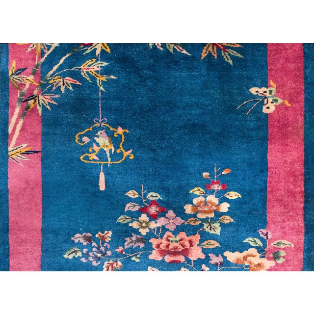 Early 20th Century Chinese Art Deco Rug For Sale - Image 13 of 15