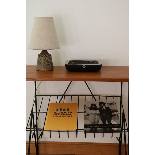 Low Console Table in Teak, Sweden, 1960 For Sale - Image 10 of 14