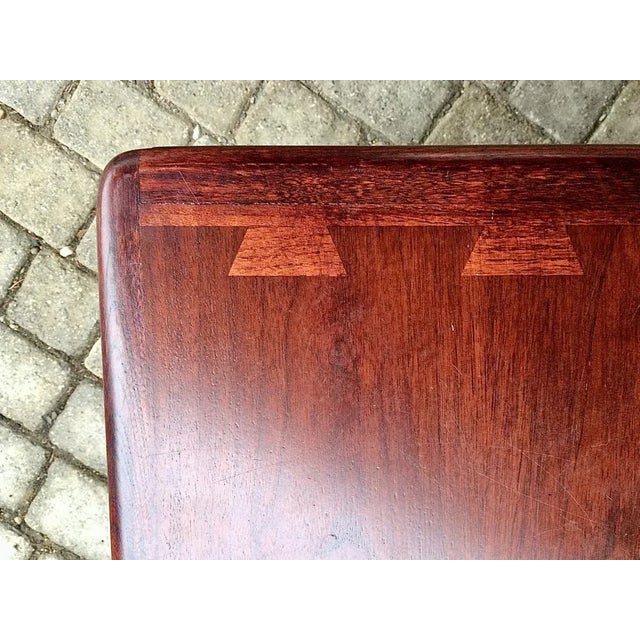 Coffee Table Model #900-06 by André Bus for Lane For Sale - Image 9 of 13