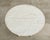Neoclassical Style Round Marble Top Pedestal Center Table For Sale - Image 4 of 12