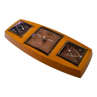 Vintage Fischer Weather Station, 1960s For Sale