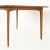 Kent Coffey Perspecta Mid Century Walnut Surfboard Dining Table For Sale - Image 11 of 13