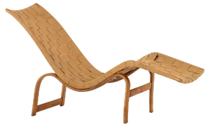 Lounge Chair by Bruno Mathsson attributed to Karl Mathsson, 1941