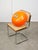 Big Space Age Pendant in Orange from Guzzini, 1970s For Sale - Image 13 of 18