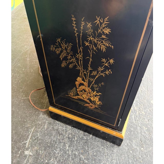 Hollywood Regency Drexel Et Cetera China Cabinet For Sale - Image 12 of 14