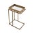 Discover versatile modern industrial sophistication with this Crate & Barrel Echo C-Table. The open architectural base is...