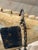 Massive Hand-Carved Rustic Wooden Fish Sculpture With Iron Accents For Sale In New York - Image 6 of 8