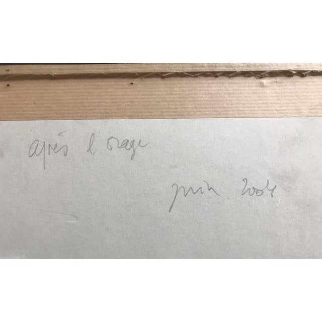 Jean José Baranes, The Battle of San Remo and After the Storm, 2002, Gouaches, Set of 2 For Sale - Image 9 of 11