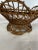 Antique Woven Wicker Fruit Basket For Sale - Image 9 of 11