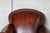 Vintage Leather Club Chair With Ottoman, Circa 1980s For Sale - Image 14 of 18
