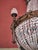Gold Large Antique Louis XVI Pear Chandelier For Sale - Image 8 of 15