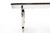 Black Napoleon III Ovular Dining Table With Nero Portoro Marble Top For Sale - Image 8 of 18