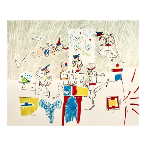 Roberto Matta Sans Titre 1968 Original Print
