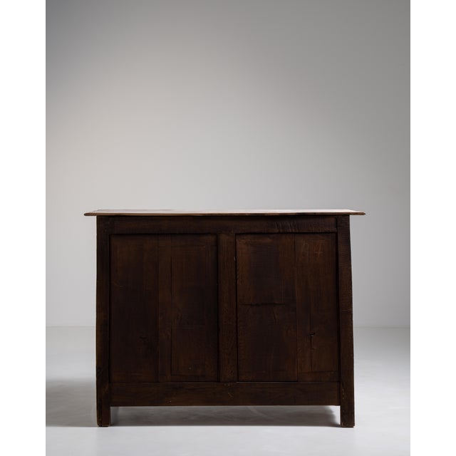 19th Century Oak Provincial Buffet For Sale - Image 9 of 16