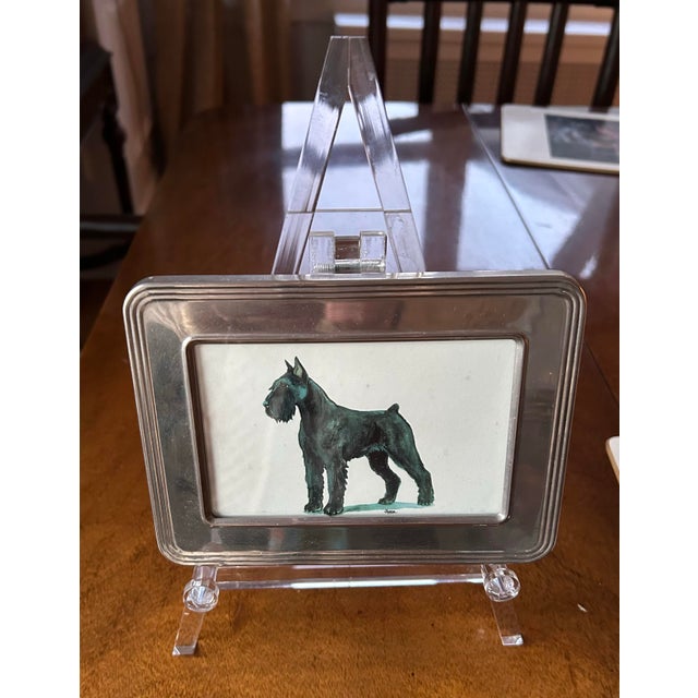 1960s Vintage Lucite Post Modern Lucite Table Easel For Sale - Image 5 of 5