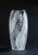 Handcrafted in Italy, this tall cylindrical vase is made from brilliant clear crystal and hand cut with an elegant layered...