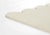 Ivory Momeni Claude Ivory Hand Tufted 2'6" X 8' Runner For Sale - Image 8 of 11