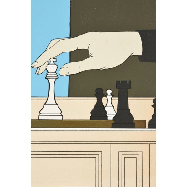 1970s Seventh Season by Will Barnet , 1911-2012: Limited Edition Seriograph For Sale - Image 13 of 17