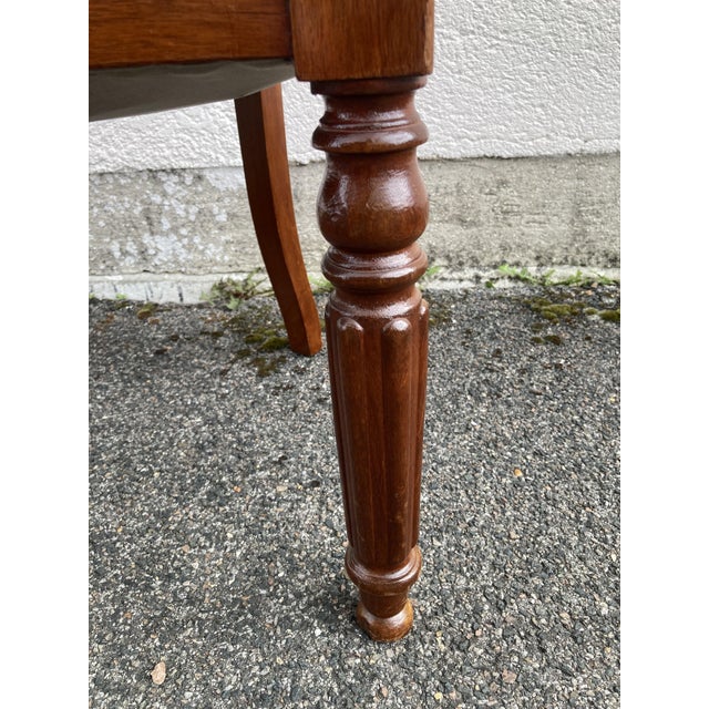 Antique Parisian Office Chair, 1800s For Sale - Image 17 of 18