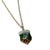Mid-Century Modern Mid 20th Century California Yosemite Fritz Reu Sterling Silver Enamel Vintage Charm on New 18 Inch Gold Filled Necklace For Sale - Image 3 of 5