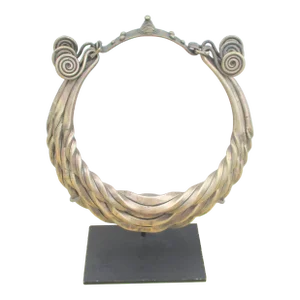 Chinese Miao Tribal Jewelry Sculpture Early 20th