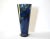 Mid-Century Modern Large Cobalt Blue Blown Glass Vase For Sale - Image 3 of 11