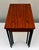 Wood Nesting Tables in Teak and Black Iron by Cees Braakman for Pastoe, 1950s, Set of 3 For Sale - Image 7 of 13