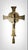 Large Processional or Altar Cross, 1880s For Sale - Image 3 of 14