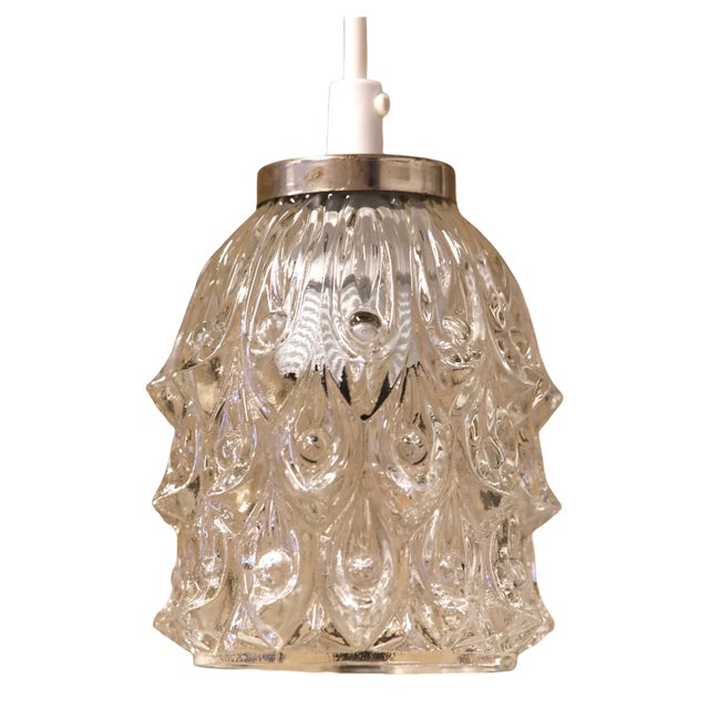 Vintage Hanging Window Lamp, 1960s For Sale