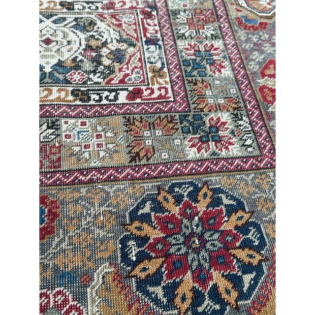 Antique Turkish Panderma Prayer Rug, 1800s For Sale - Image 18 of 18
