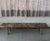 Vintage Raw Wood Bench For Sale - Image 6 of 6