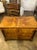 Antique Biedermeier Flame Mahogany and Ebonized Commode For Sale In Dallas - Image 6 of 9