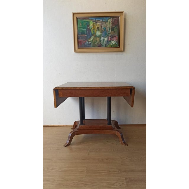Large Victorian Style Adjustable Side Table, 1950s For Sale - Image 18 of 18