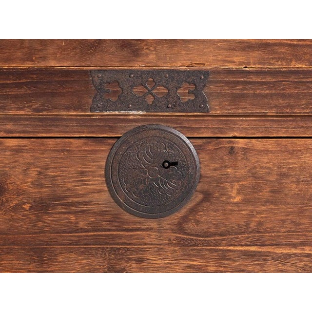 Antique Japanese Tansu Chest of Drawers For Sale - Image 6 of 14