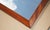Antique English Georgian Wall-Mounted Mirror with Bevelled Hardwood Frame For Sale - Image 5 of 11
