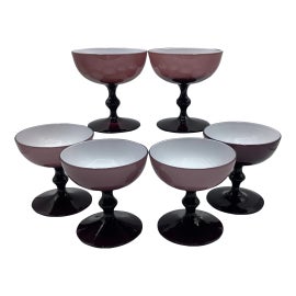 Example of Champagne Coupes