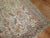 White Early 20th Century White Persian Heriz Rug - 9' x 10'9" For Sale - Image 8 of 9