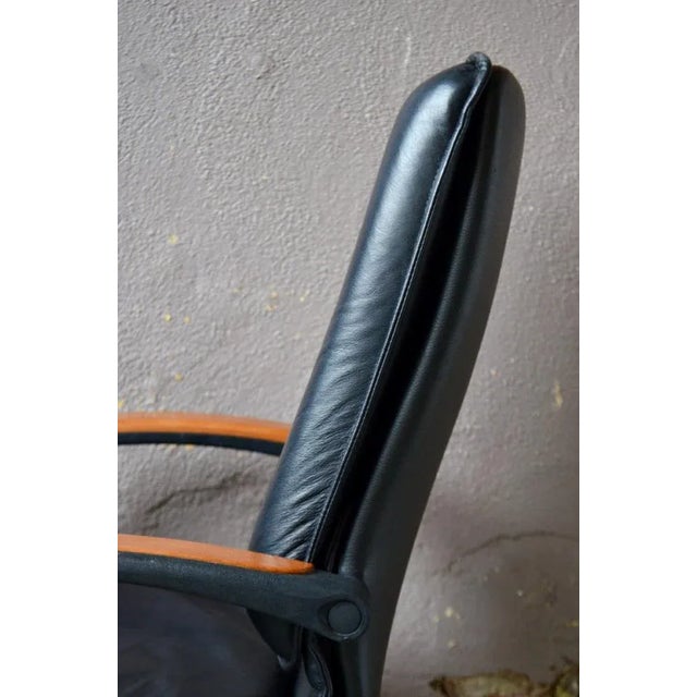 Italian Desk Chair from ICF de Padova For Sale - Image 6 of 18