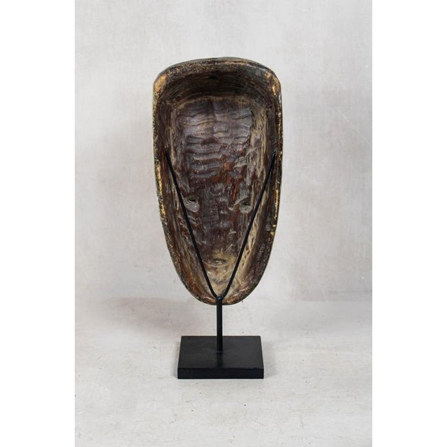 Fang Mask in Wood For Sale - Image 4 of 5