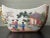 Vintage Chinese Famille Rose Square Bowl With Rose Medallion Motifs and Figural Scenes For Sale - Image 4 of 10