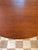 Beautiful yet simple mid century modern round dining table Nathan Furniture Attributed, circa 1960s. Features a concealed...