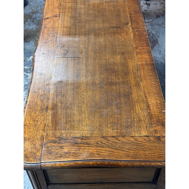 Antique French Louis XV Style Sideboard For Sale - Image 4 of 12