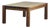 Danish Chunky Pine Wood Coffee Table, 1970 For Sale