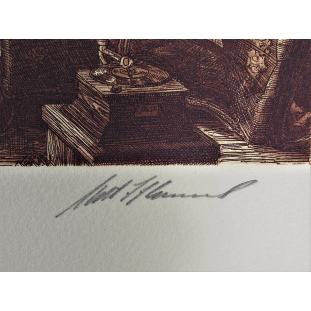 Scott Fitzgerald, Up in the Attic For Sale In San Francisco - Image 6 of 9