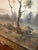 Early 1900s Oil Painting of French Countryside by Eugene La Foret For Sale - Image 11 of 15