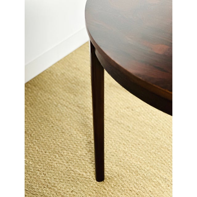 Rosewood Dining Table with Extension, 1960s For Sale - Image 10 of 15
