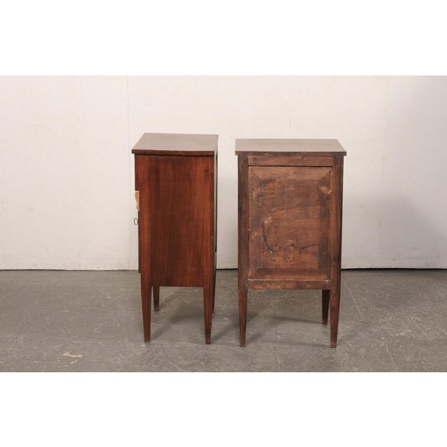 Italian Pair 19th C. Side Chests For Sale In Atlanta - Image 6 of 12