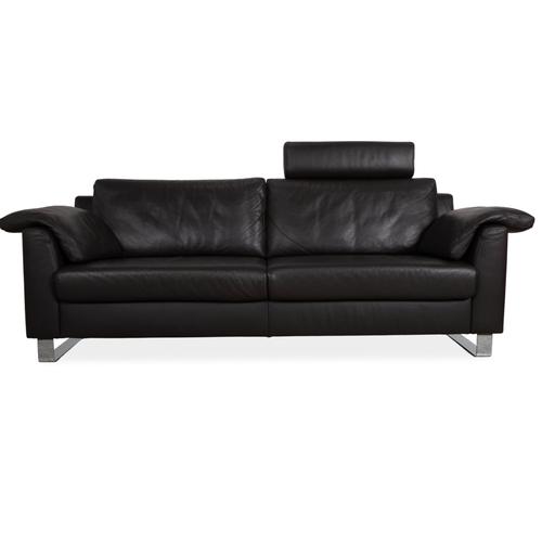Flex Plus Three-Seater Sofa in Leather from Ewald Schillig For Sale - Image 11 of 11